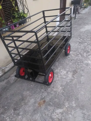 Carrinho de carga reforçado