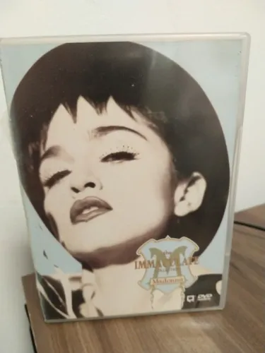 DVD Madonna - The Immaculate Collection