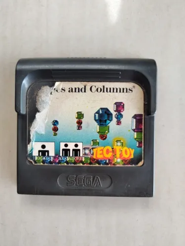 Cartucho Shapes and Columns Sega Game Gear (B)