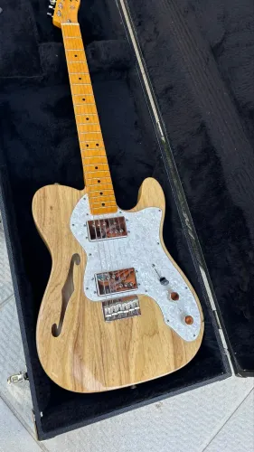 Guitarra Fender American  Vintage 72 em ash!