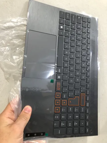 Teclado de notebooks