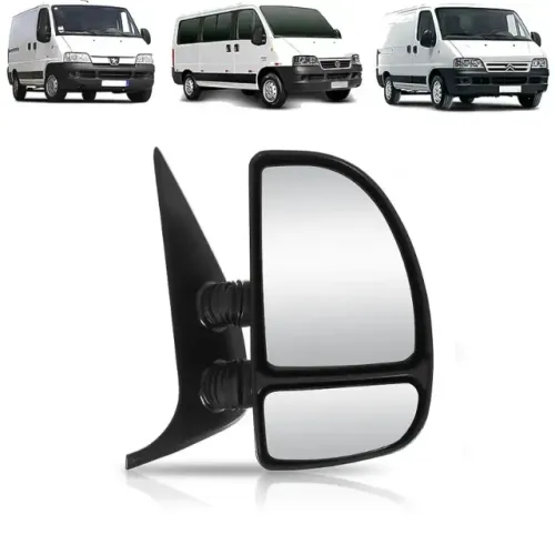 RETROVISOR MANUAL FIAT DUCATO PEUGEOT BOXER CITROEN JUMPER 2003 A 2017 LADO DIREITO