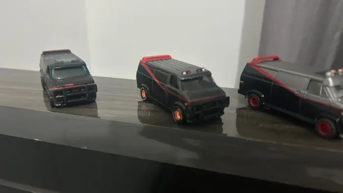 Miniaturas Retro hot Wheels esquadrão classe a