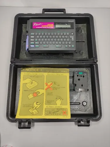 Rotuladora Brother Factory P-touch Modelo Pt-20 (Usado)*Defeito*
