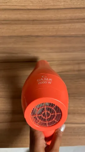 Secador GAMA 2000W 127V NOVO Trend Ceramic