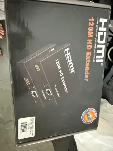 Extensor HDMI 120m via RJ45 cabo de rede
