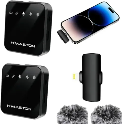 MICROFONE LAPELA IOS