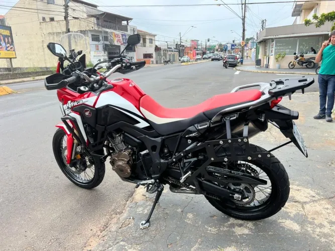 Africa twin 2017 adventure