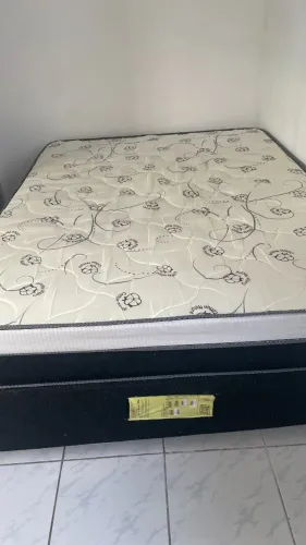 Cama Box Casal