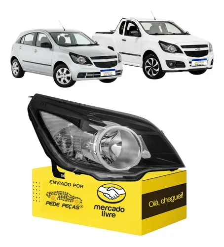 Farol Montana Agile 2010 11 12 13 14 15 16 17 18 19 2020 L.d Direito/passageiro