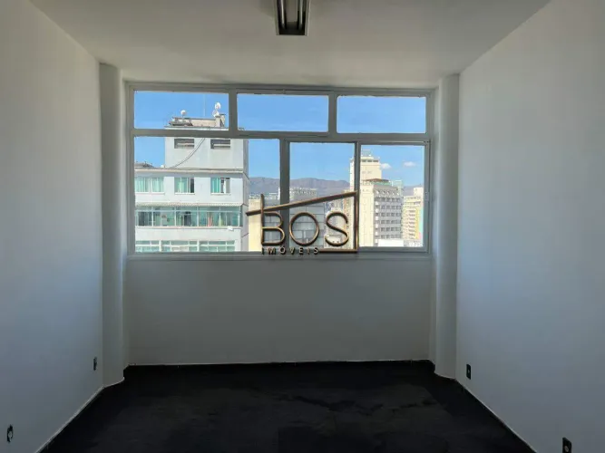 Sala ao lado da Praça 7 no Edifício Belmonte - 25 m² - Portaria física - Bairro: Centro