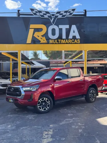Hilux SRX 4x4 Automática 2021 (Único dono)