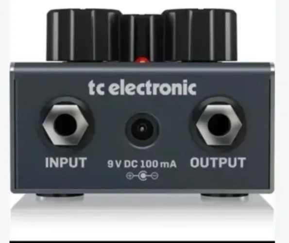 Pedal de distorção Grand Magus TC Eletronic novo na caixa.