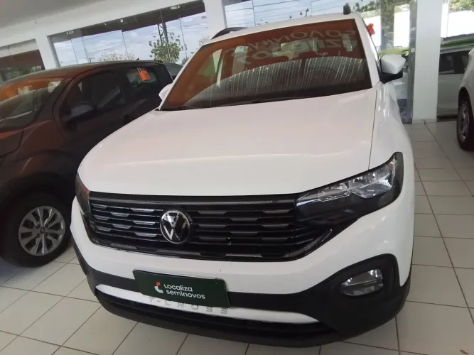Volkswagen T-Cross Comfortline 1.0 TSI Flex 5P Aut. 2024