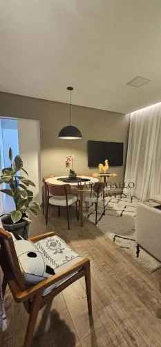 Lindo apartamento, semi novo, mobiliado, no Bairro Anchieta - São Bernardo do Campo