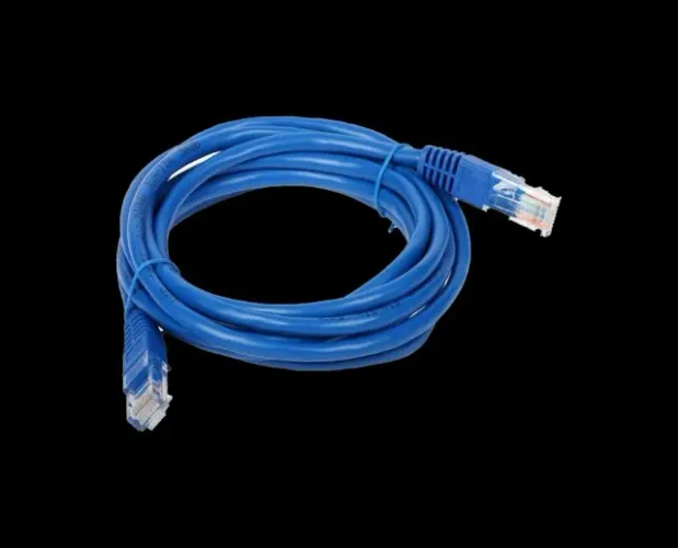 Patch cord Nexans cat6 rj 45 utp 4p cm blue 2,5 m 90434