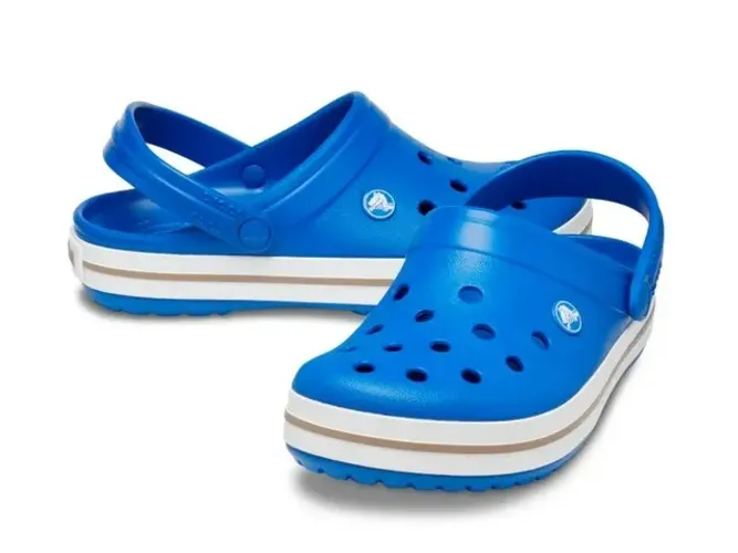 Crocs Crocband Clog NOVO - 100% Original | Blue Bolt No.40