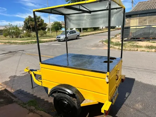 Reboque para lanches