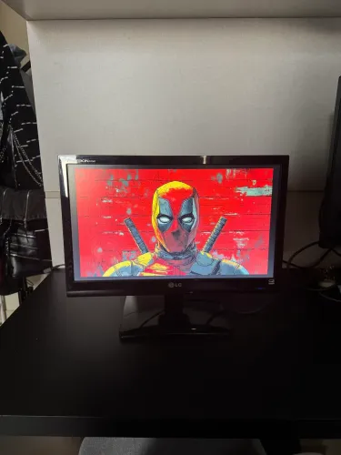 Monitor LED LCD 18.5? LG