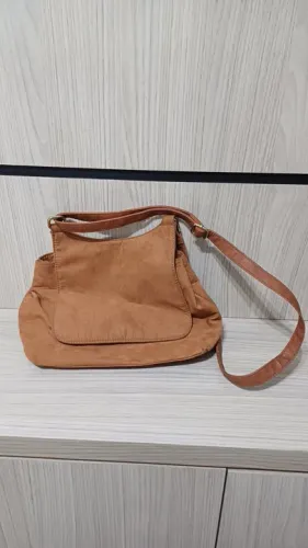 Bolsa de Ombro Marrom