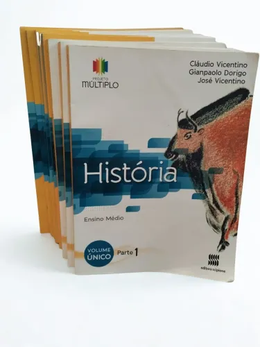 Livro História Ensino Médio - Volume Único - Parte 1