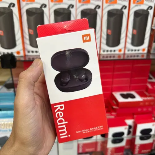 Fone Bluetooth Redmi AirDots 2 preto 