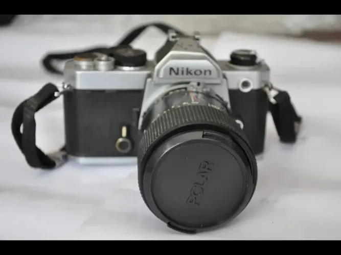 CÂMERA NIKON FM analógica. RARIDADE!!