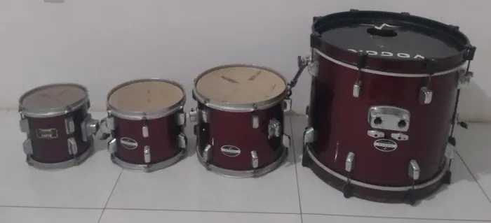 Bateria reduzida compacta Vogga