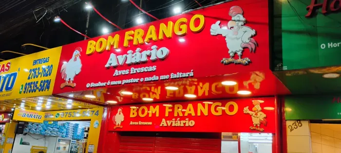 Painéis em Acm