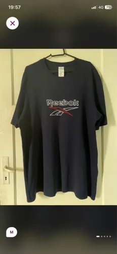 Camisa Reebok M seminova original 