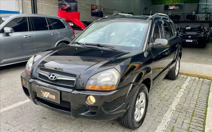 Hyundai Tucson 2.0 16V Flex Mec. 2015