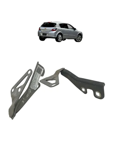 Par Dobradiças Capo Chevrolet Vectra Gt 2.0 2010