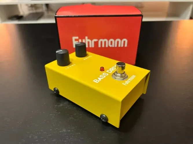 pedal bass drive fuhrmann