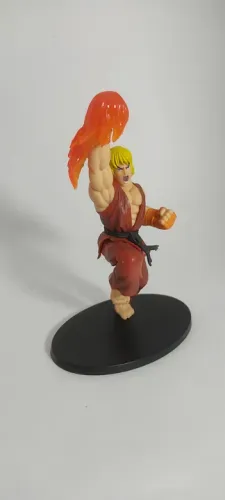 Figura de ação Ken Street Fighter