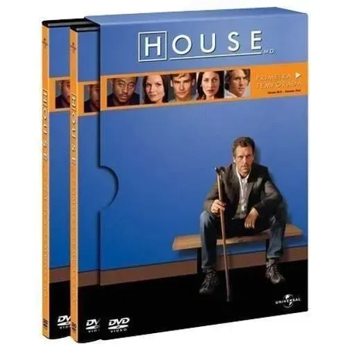 Box Dvd House 1 Temporada Completa - Original