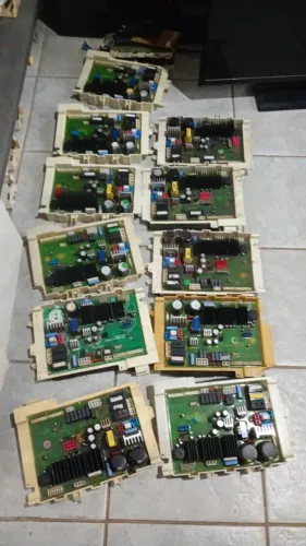 Lote de placas lava e seca Electrolux lse11 