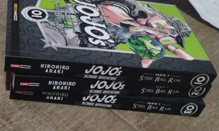 Mangas Jojo parte 7