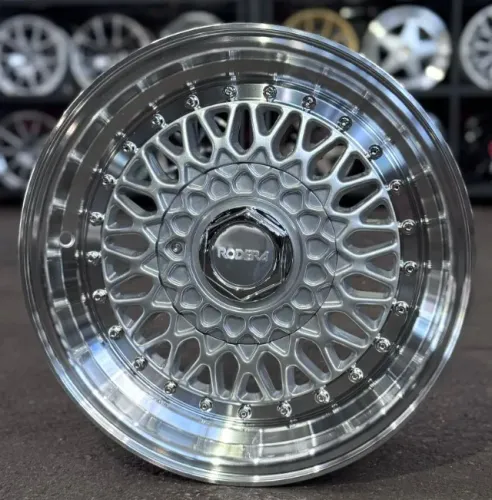 Rodas Aro 15 BBS RS