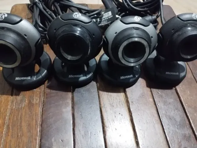 Webcams Microsoft Lifecam Vx 1000/3000 Leia Descricao