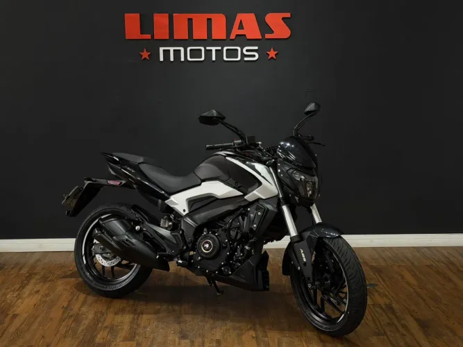 Dominar 250 Preta 2025 - Apenas 2.300 KM. 