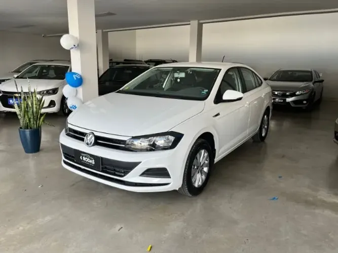 Volkswagen Virtus 1.6 MSI Flex 16V 5P Mec. 2019