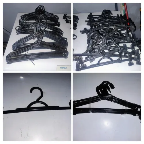 Vendo cabides de roupas para loja.