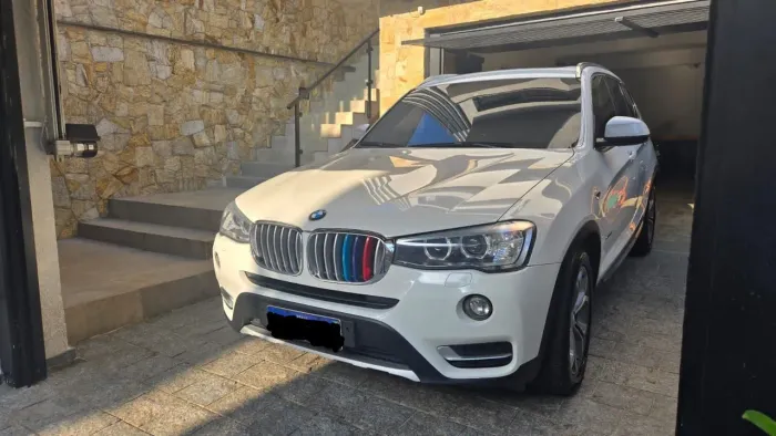 BMW X3 Xdrive 20I 2.0/x-line Bi-TB Flex Aut. 2016