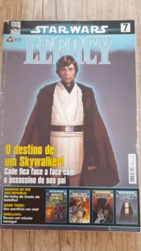 Star Wars Legacy #7 - HQ em português
