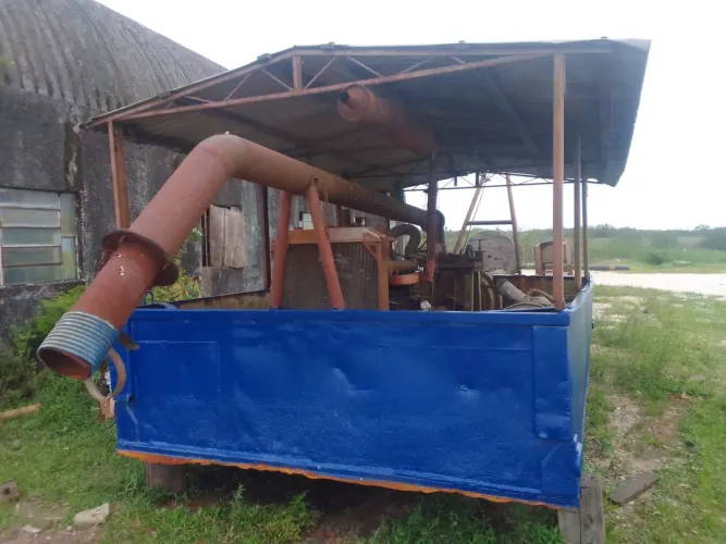 Draga de areia 6"