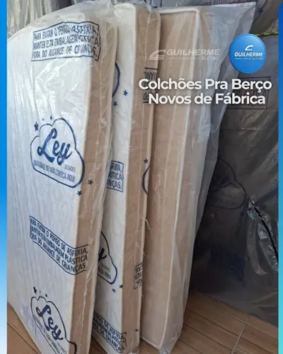 Colchão Infantil - Para berço. D18 Novos 1 ano de garantia