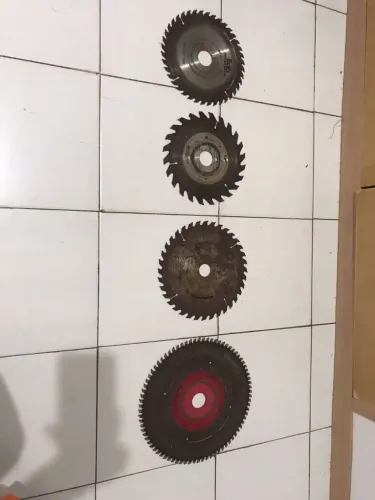 Discos de serras circulares para madeira