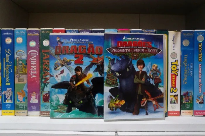 Como Treinar Seu Dragão DVDs