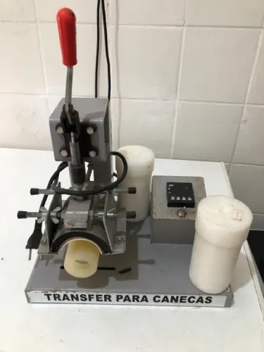 Máquina de Transfer para Canecas