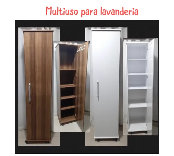 Armário multiuso para lavanderia / NOVO / ENTREGAMOS 